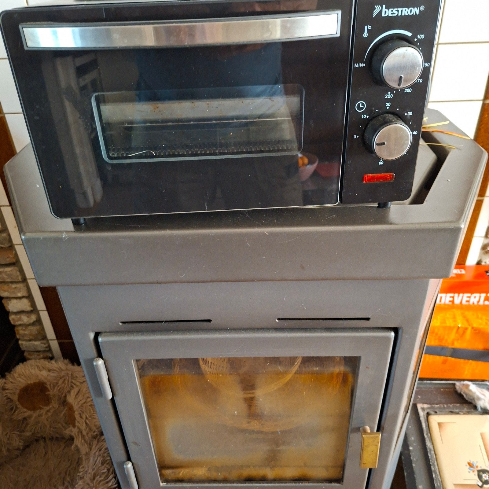 Bestron Mini-oven - Compact en Handig, Witgoed en Apparatuur, Ovens, Minder dan 45 cm, Minder dan 45 cm, Ophalen of Verzenden