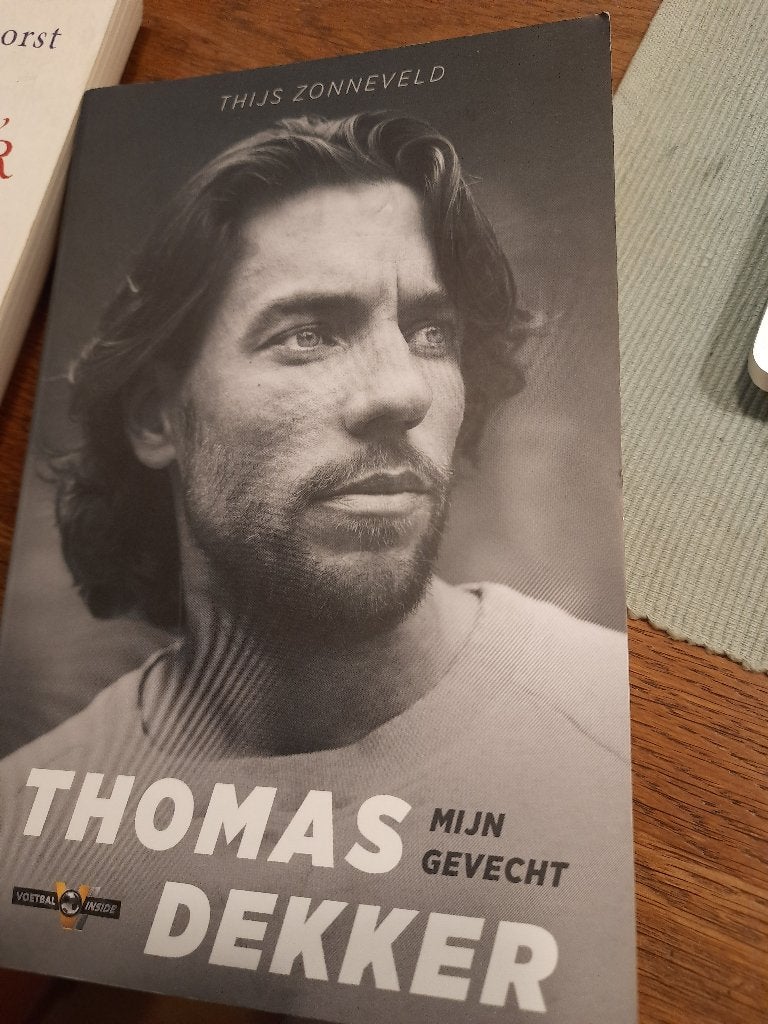 Thomas Dekker - Mijn gevecht, Thomas Dekker, Ophalen of Verzenden, Zo goed als nieuw, Sport