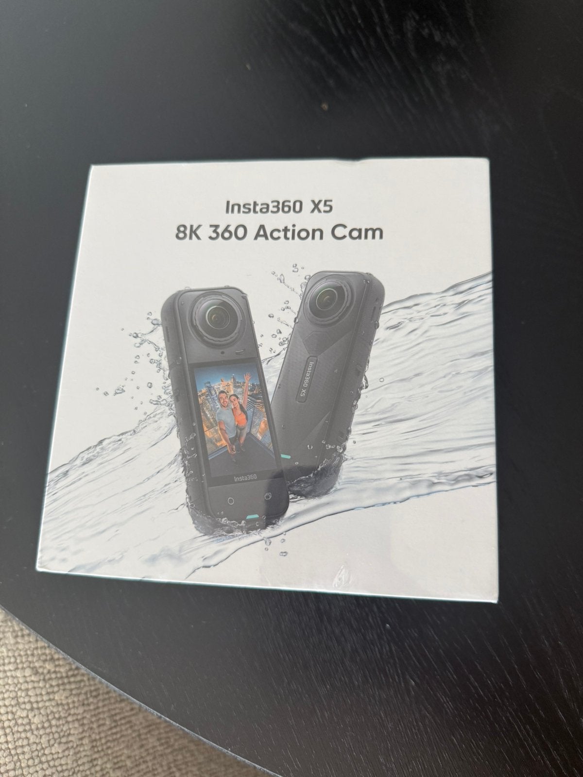 Insta 360 X5 gesealed met garantie, Ophalen, Zo goed als nieuw