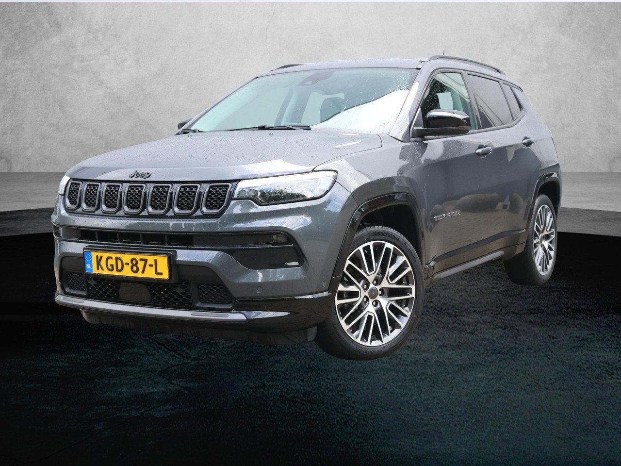 Jeep Compass 1.5T e-Hybrid Night Eagle | Apple Carplay / And, Auto's, Automaat, Gebruikt, 4 cilinders, Compass