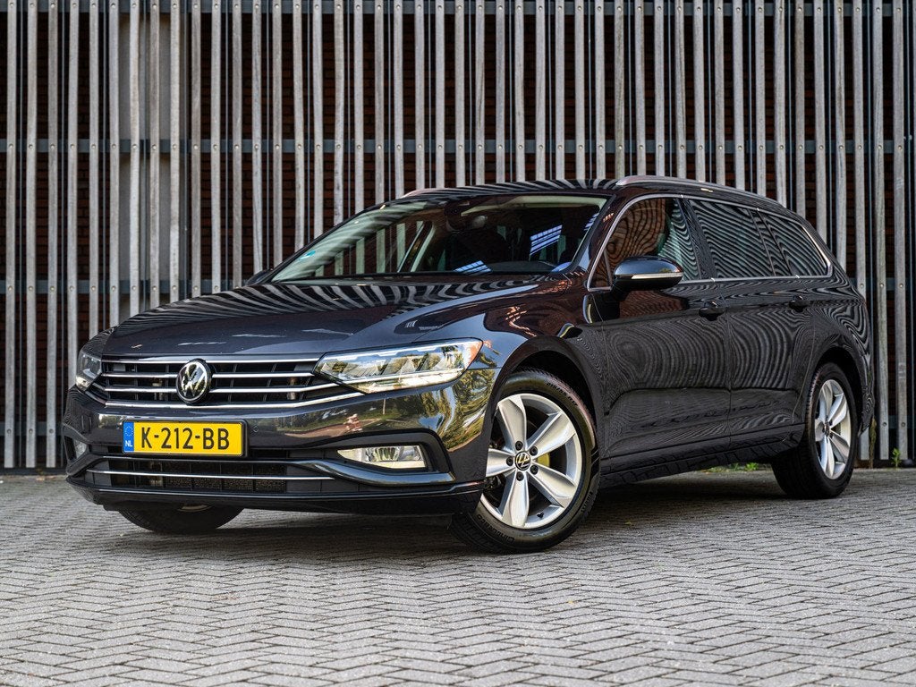 Volkswagen Passat Variant 2.0 TDi 150pk DSG |EX BTW/BPM| LED, Auto's, Volkswagen, Stof, Gebruikt, 4 cilinders, Origineel Nederlands