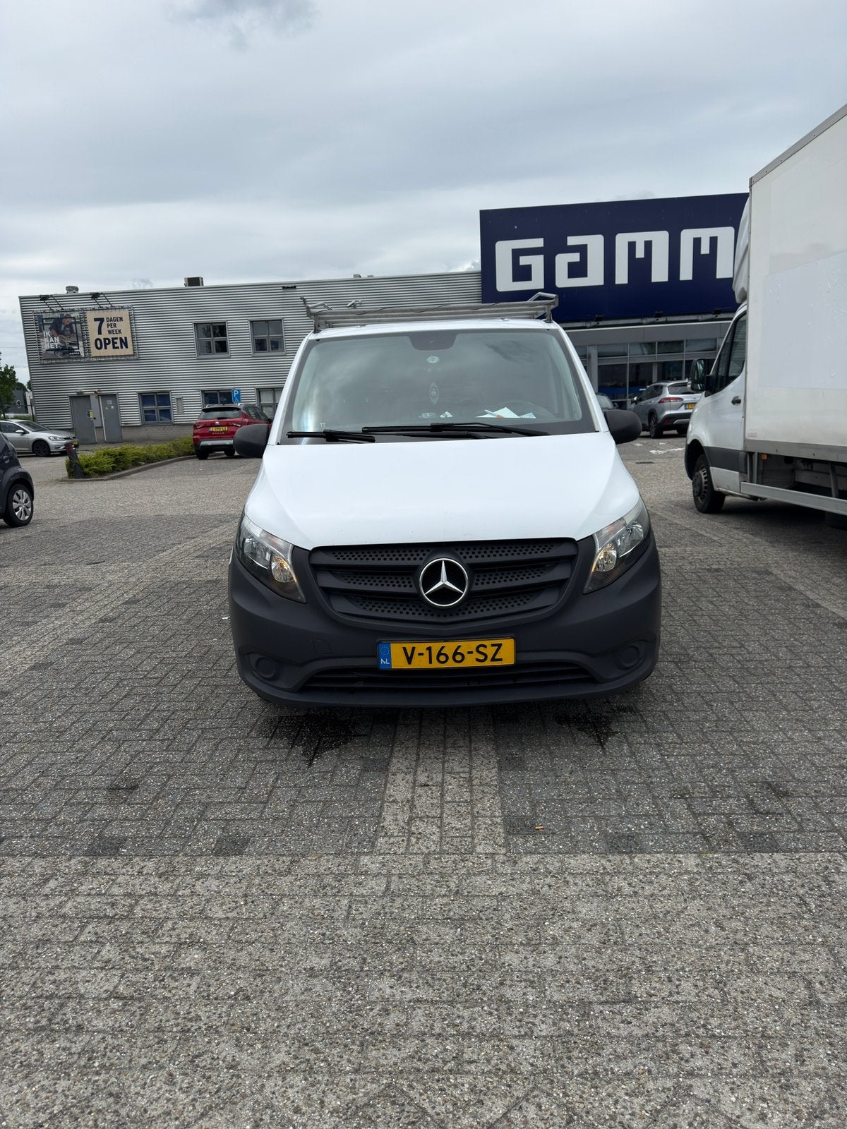 Mercedes-Benz Vito 1.6 CDI 84KW 2018, Auto's, Euro 6, 4 cilinders, Wit, Particulier