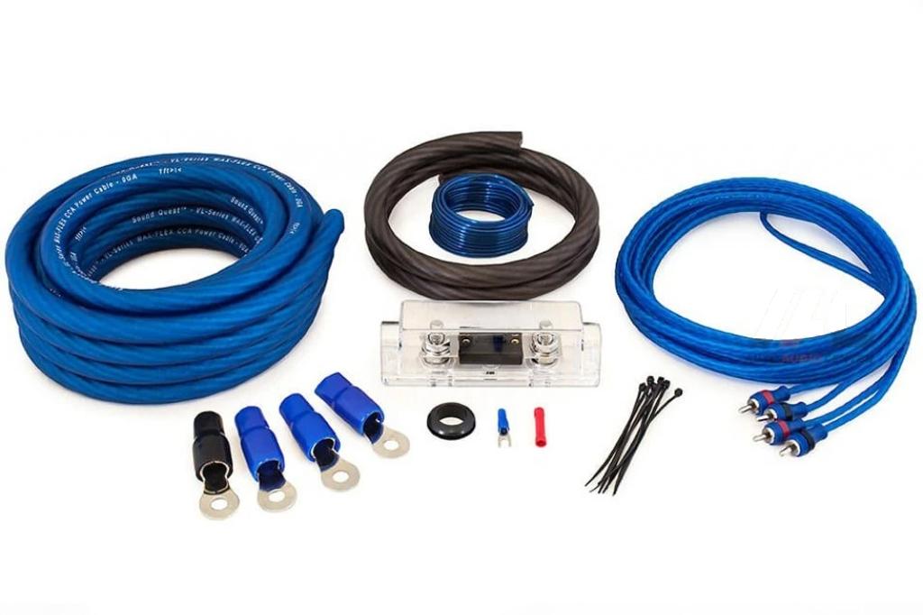 50mm2 Stinger Select SSK0 CCA Kabelset met OFC Signaalkabel, Auto diversen, ., Nieuw, Ophalen of Verzenden, .