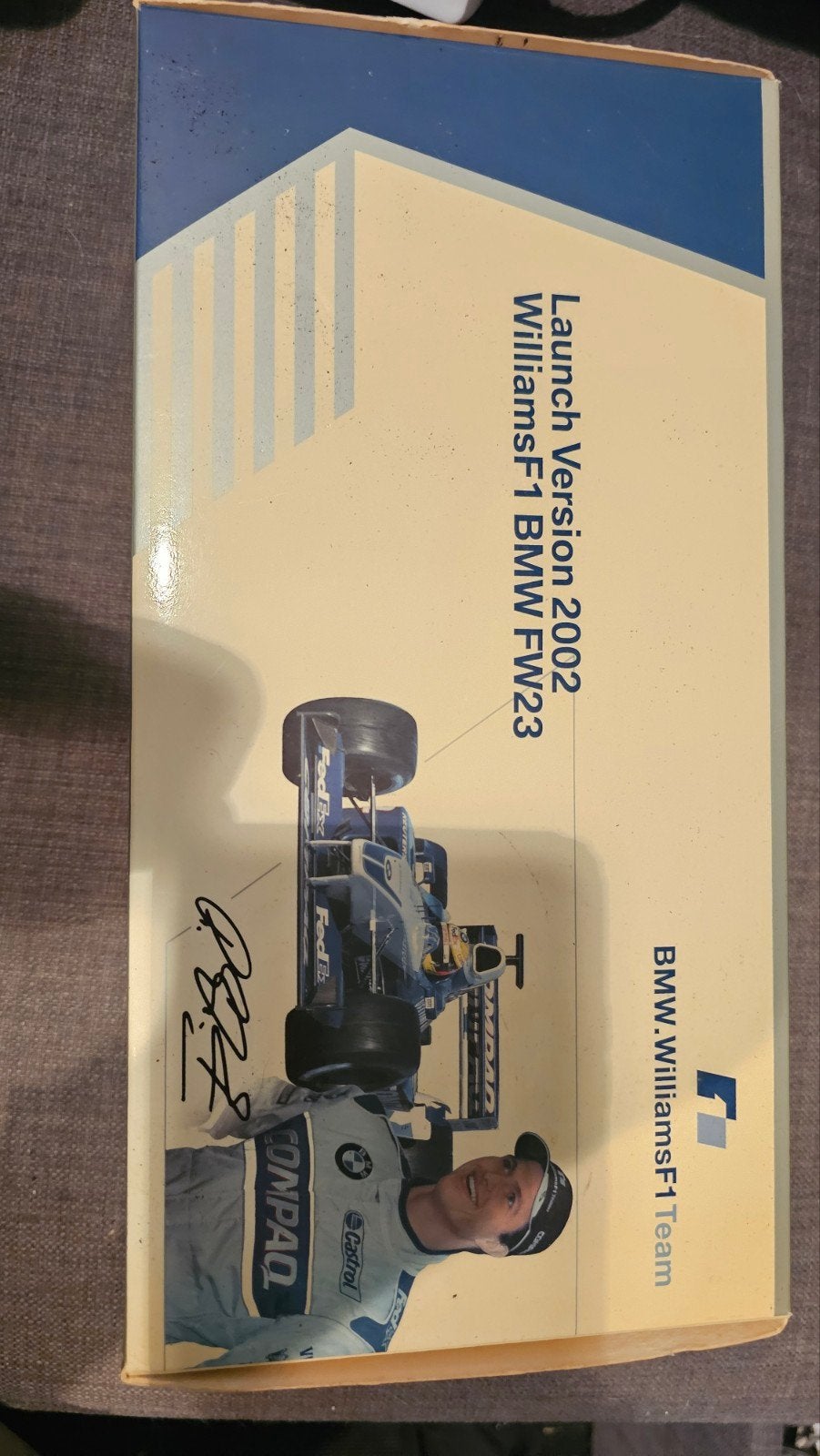 WilliamsF1 BMW FW23 Collector's Model 1:18 - Launch 2002, Hobby en Vrije tijd, Ophalen of Verzenden