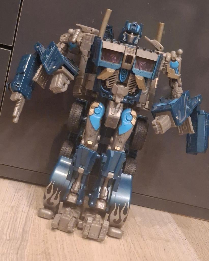 Transformer  nightwatch optimus prime, Overige generaties, Ophalen of Verzenden, Gebruikt, Autobots