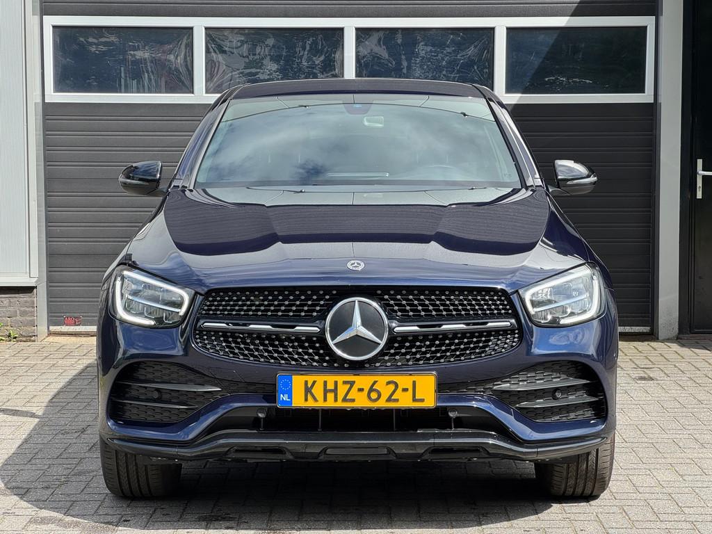 Mercedes-Benz GLC-klasse Coupé 300de Coupe 4MATIC AMG Sport, Gebruikt, 2000 kg, Blauw, Bedrijf