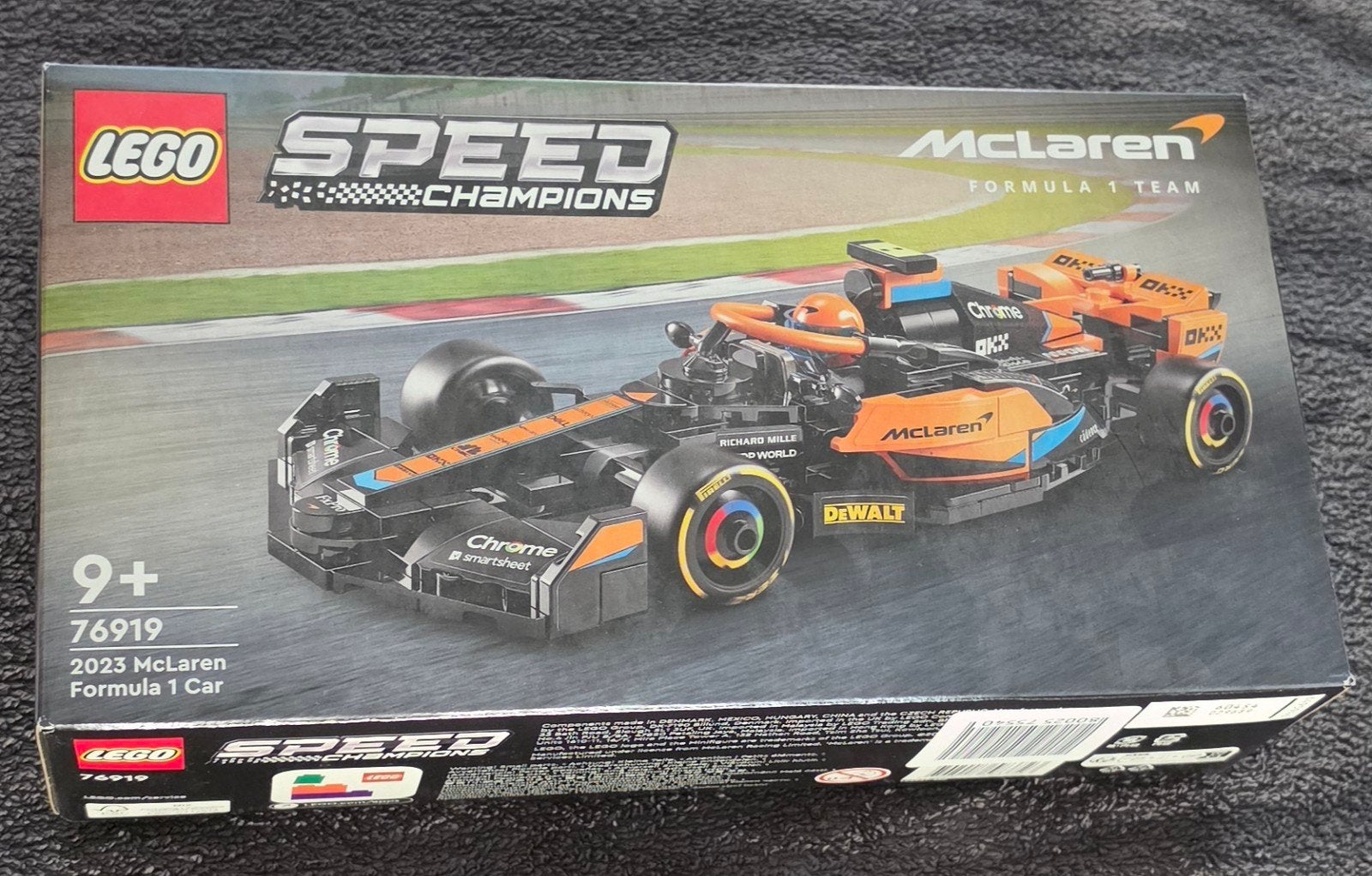 Lego Speed Champions 76919 McLaren 2023 Formula 1, Ophalen, Lego, Nieuw, Speed Champions