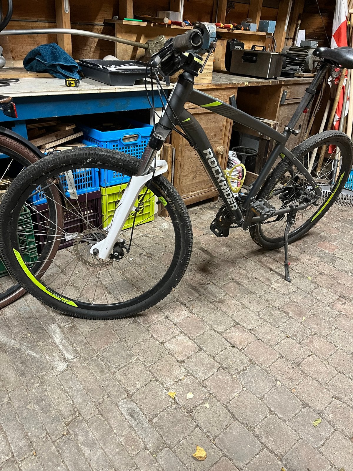 Rockrider ST 520 Mountainbike - gebruikt, Fietsen en Brommers, Gebruikt, Hardtail, Heren, Schijfrem