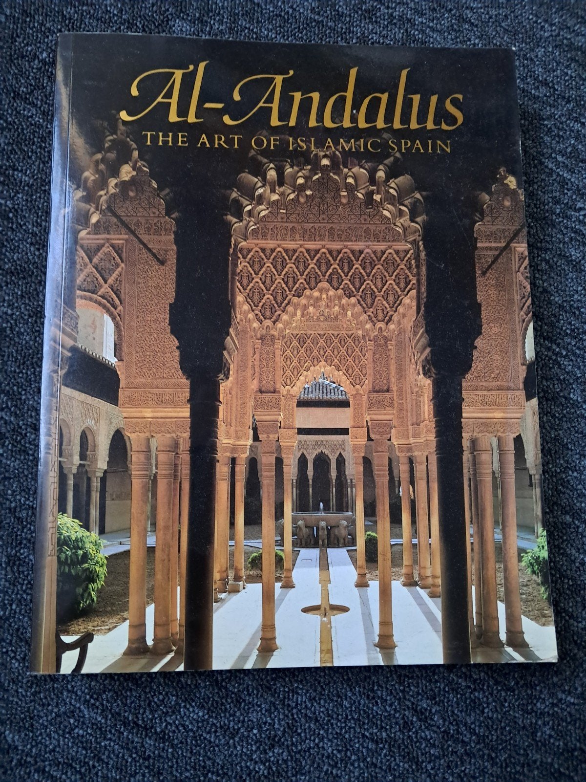 Al-Andalus: The Art of Islamic Spain - Kunstboek, Ophalen of Verzenden