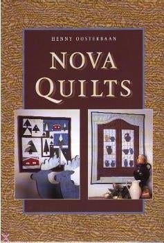 Nova quilts : Henny Oosterbaan, Ophalen, Nieuw, Borduren en Naaien, Henny Oosterbaan