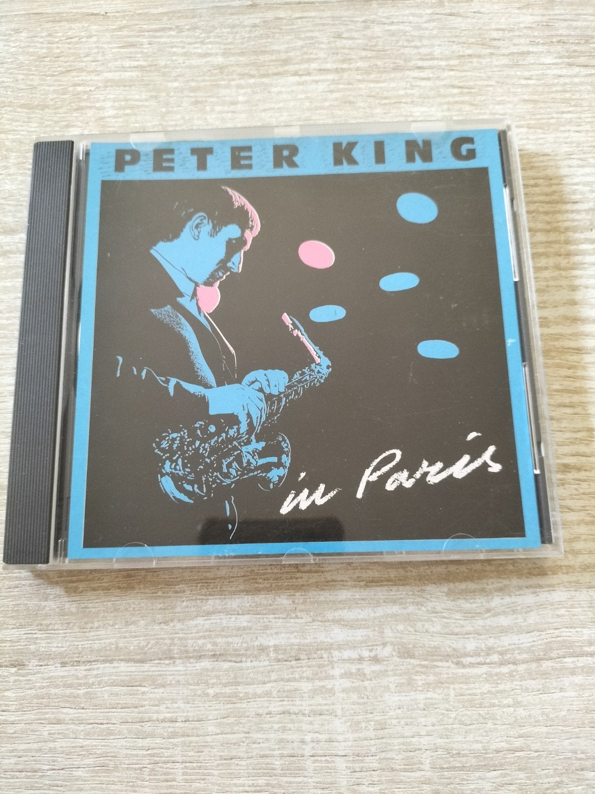 Peter King - in Paris, Ophalen of Verzenden