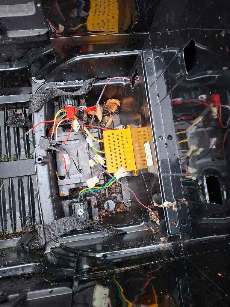 Kinder auto, Ophalen, Gebruikt