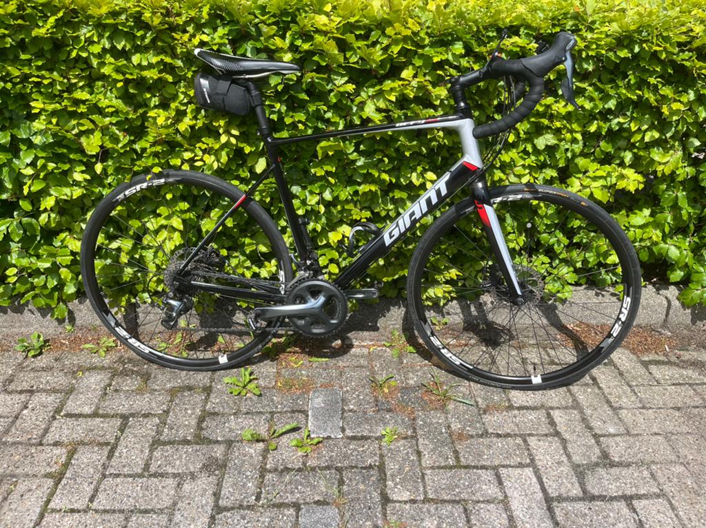 Racefiets Giant Defy 2 disc, Ophalen, Gebruikt, Meer dan 20 versnellingen, Giant