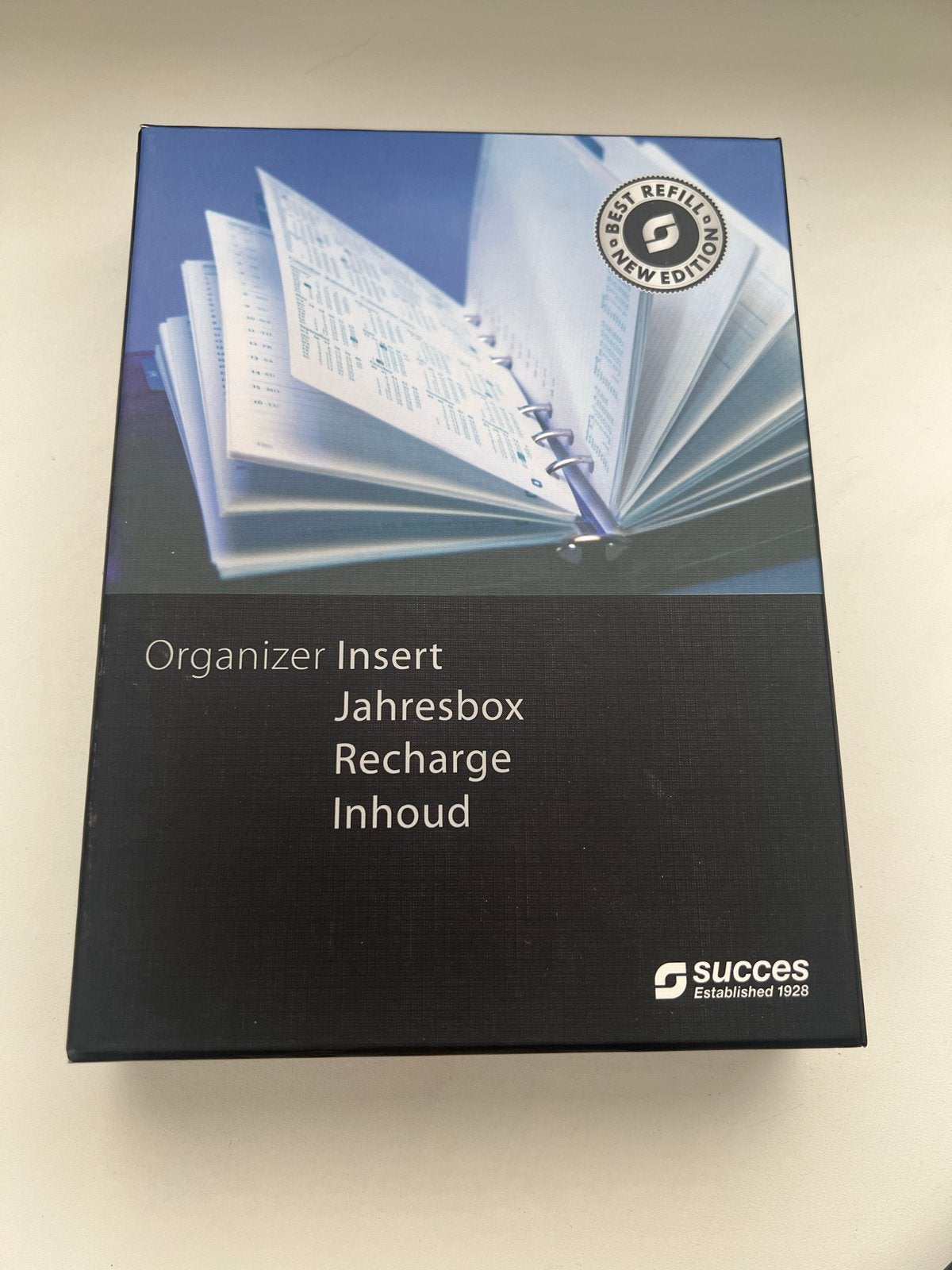 Inhoud succes agenda, Ophalen of Verzenden