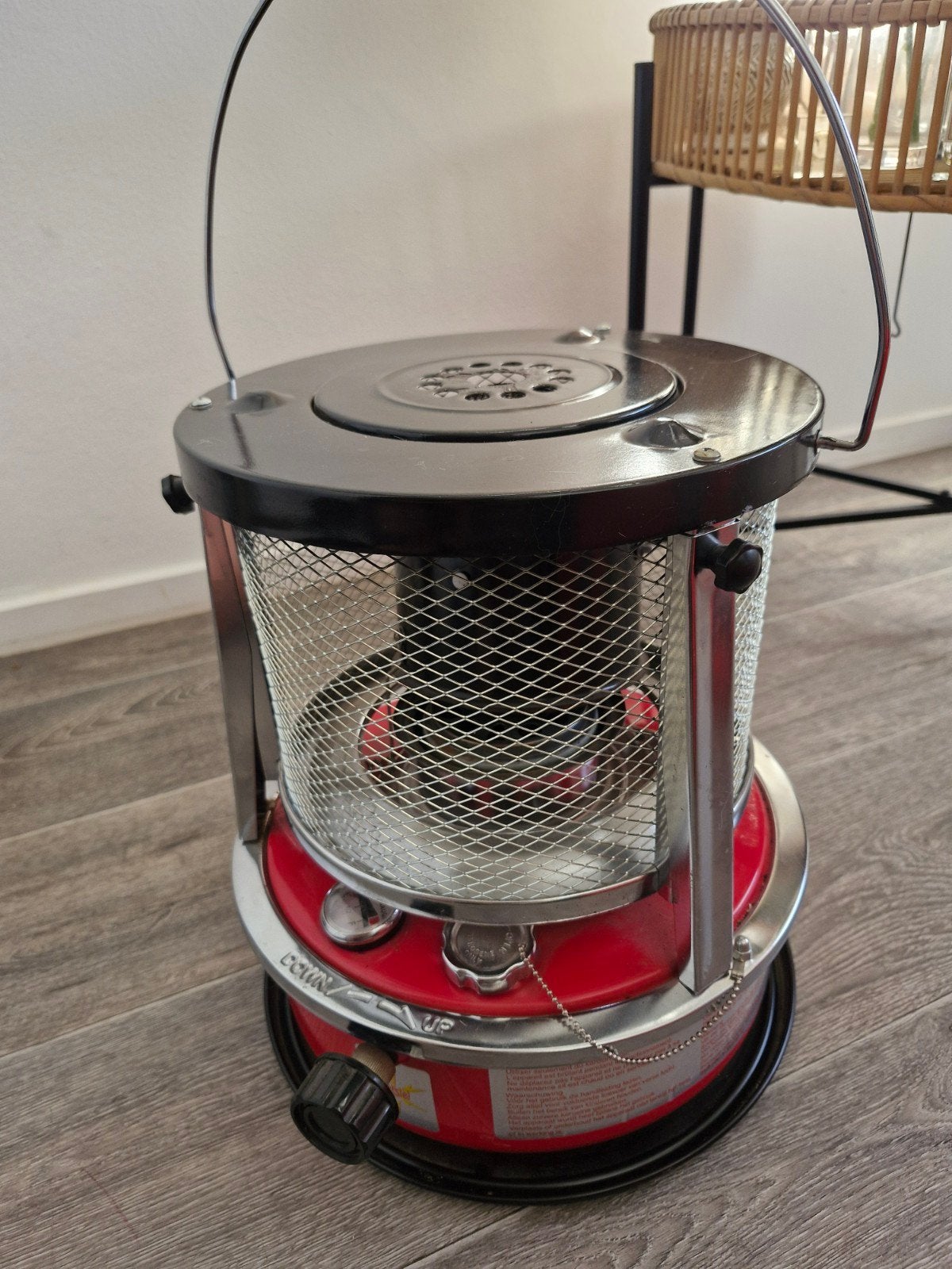 Tonysun TS95B Petroleumkachel, Huis en Inrichting, Ophalen, Gebruikt, Overige brandstoffen, Petroleumkachel