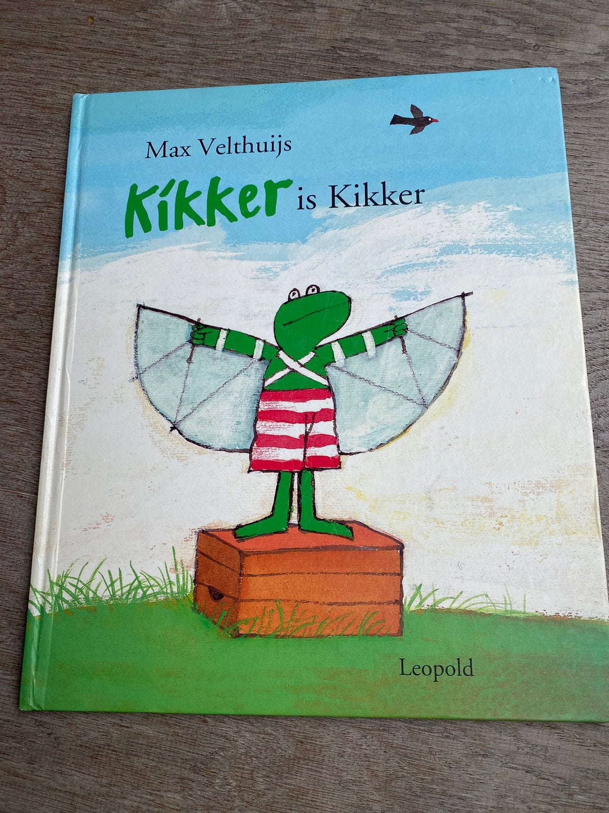 Max Velthuijs - Kikker is Kikker, Ophalen of Verzenden, Gelezen, Max Velthuijs, Plaatjesalbum