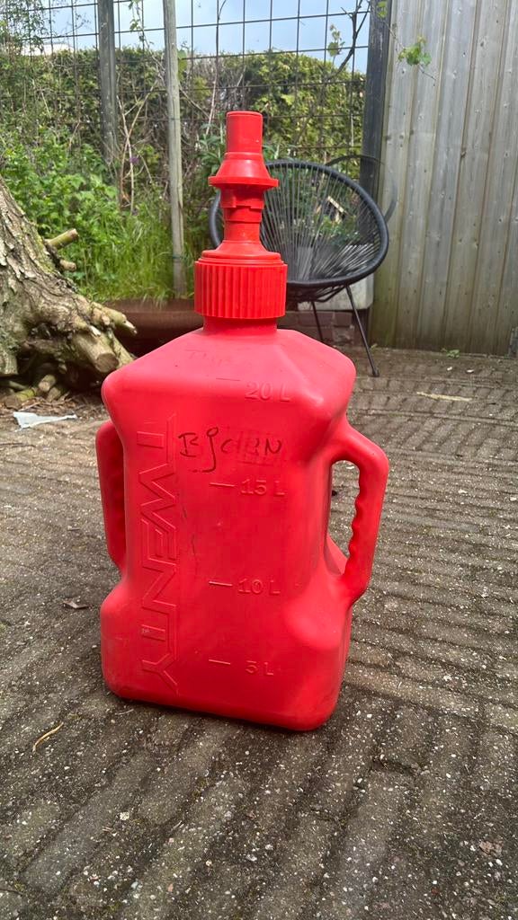 Rapid fuel tuf jug sneltank 20L, Ophalen, Gebruikt