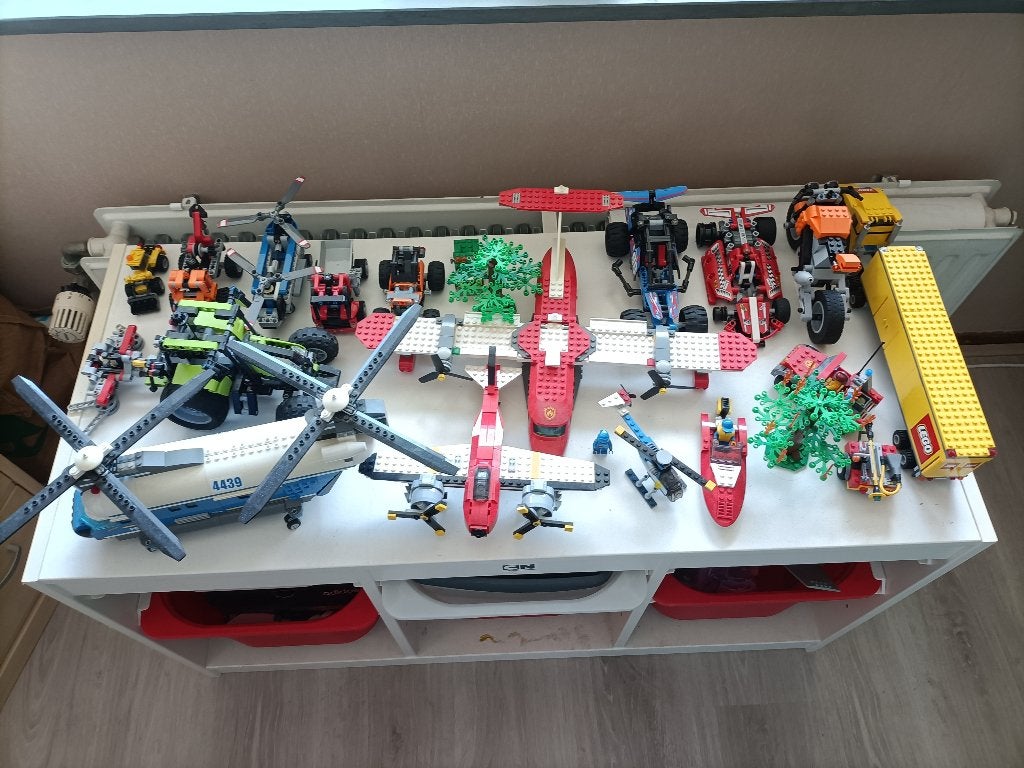 LEGO collectie compleet - 700 euro - 62 complete sets, Ophalen, Overige thema's, Lego, Overige typen