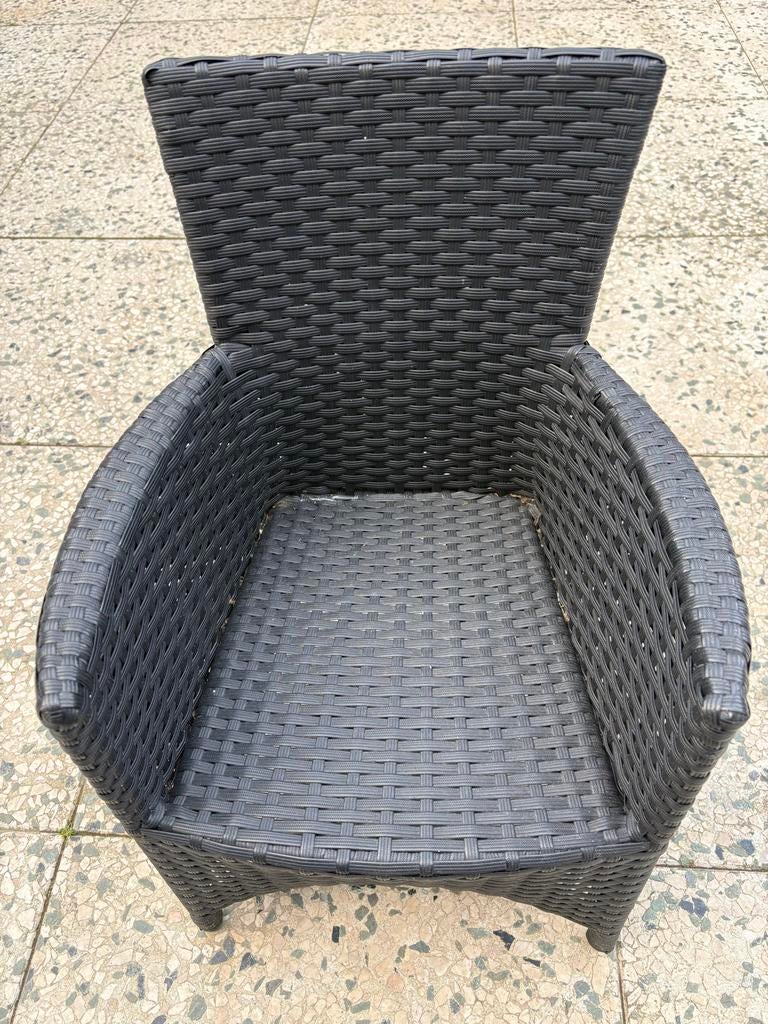 Kindertuinstoel, Tuin en Terras, Tuinstoelen, Ophalen, Gebruikt, Wicker