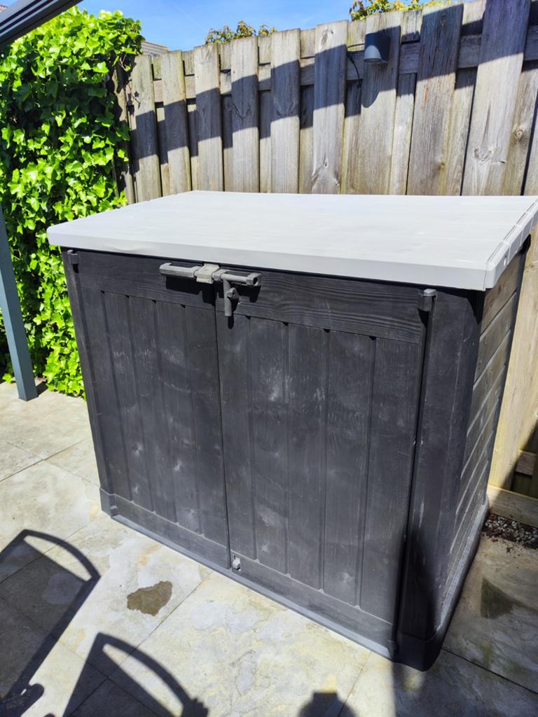Keter Store It Out Max 1200L Opbergbox Tuinbox, Ophalen, Zo goed als nieuw, Kunststof, Containerberging