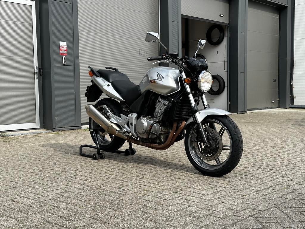 2005 Honda CBF 500, CBF500. Nette km, nieuwe banden., Motoren, Motoren | Honda, 2 cilinders, Motorrijbewijs A, Meer dan 35 kW