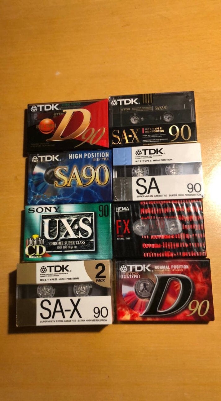 GEZOCHT: gesealde cassettebandjes om op te recorden, Cd's en Dvd's, Cassettebandjes, 2 t/m 25 bandjes, Ophalen of Verzenden, Zo goed als nieuw