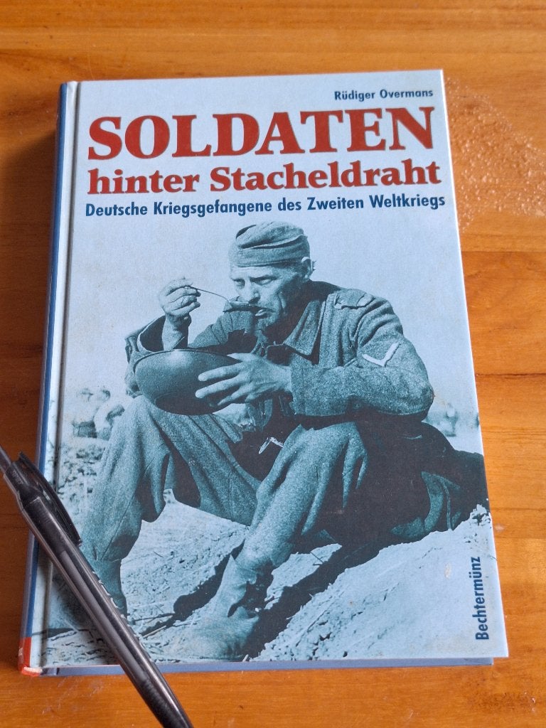 Soldaten hinter Stacheldraht. Deutsche Kriegsgefangene, Ophalen of Verzenden, Tweede Wereldoorlog, Gelezen, Overige onderwerpen