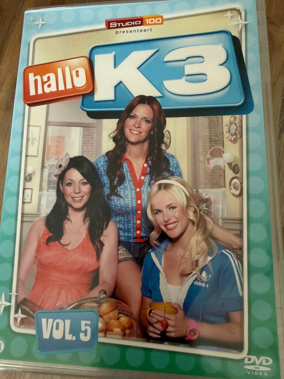 Hallo K3 Vol. 5 DVD - Studio 100, Cd's en Dvd's, Alle leeftijden, Ophalen of Verzenden, Gebruikt, Komedie