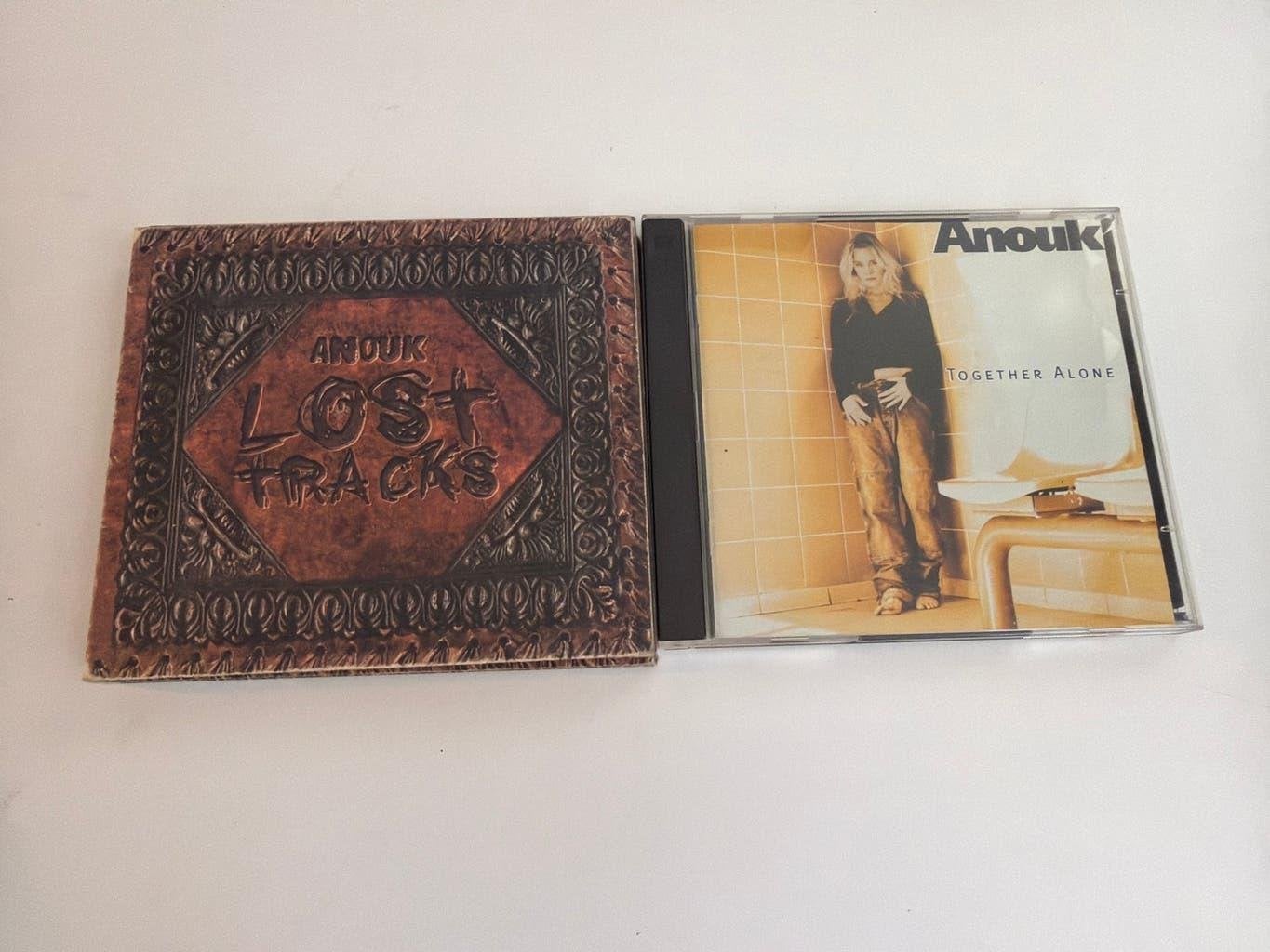 Anouk - Lost Tracks & Together Alone (CD + DVD Boxset), Rock, Boxset, Ophalen of Verzenden, Zo goed als nieuw