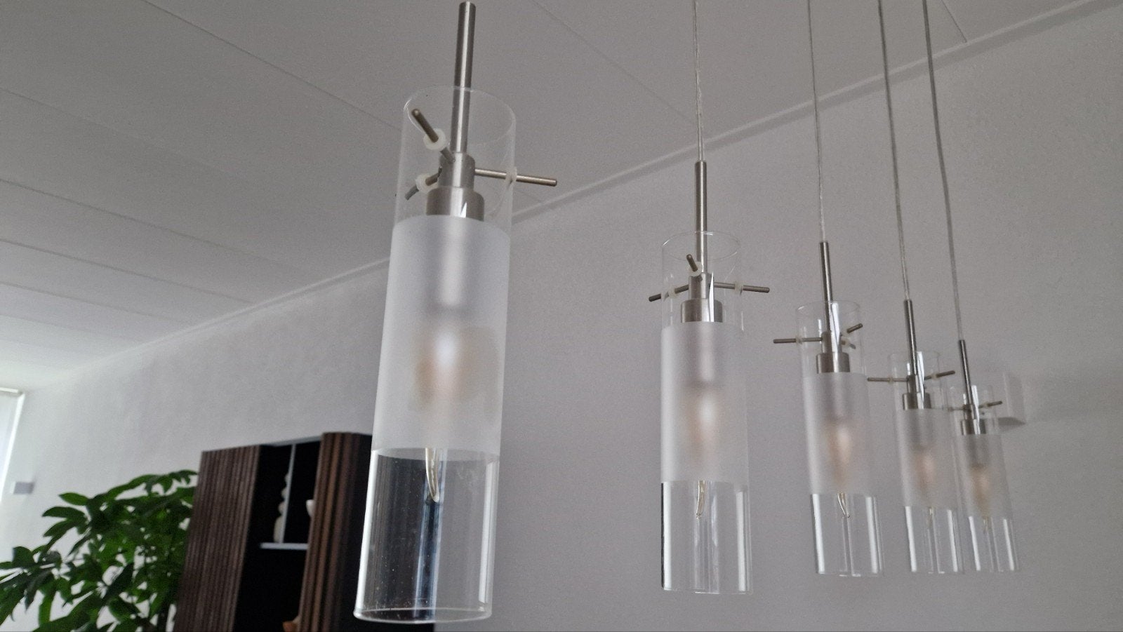 Hanglamp, Ophalen, Zo goed als nieuw, Glas