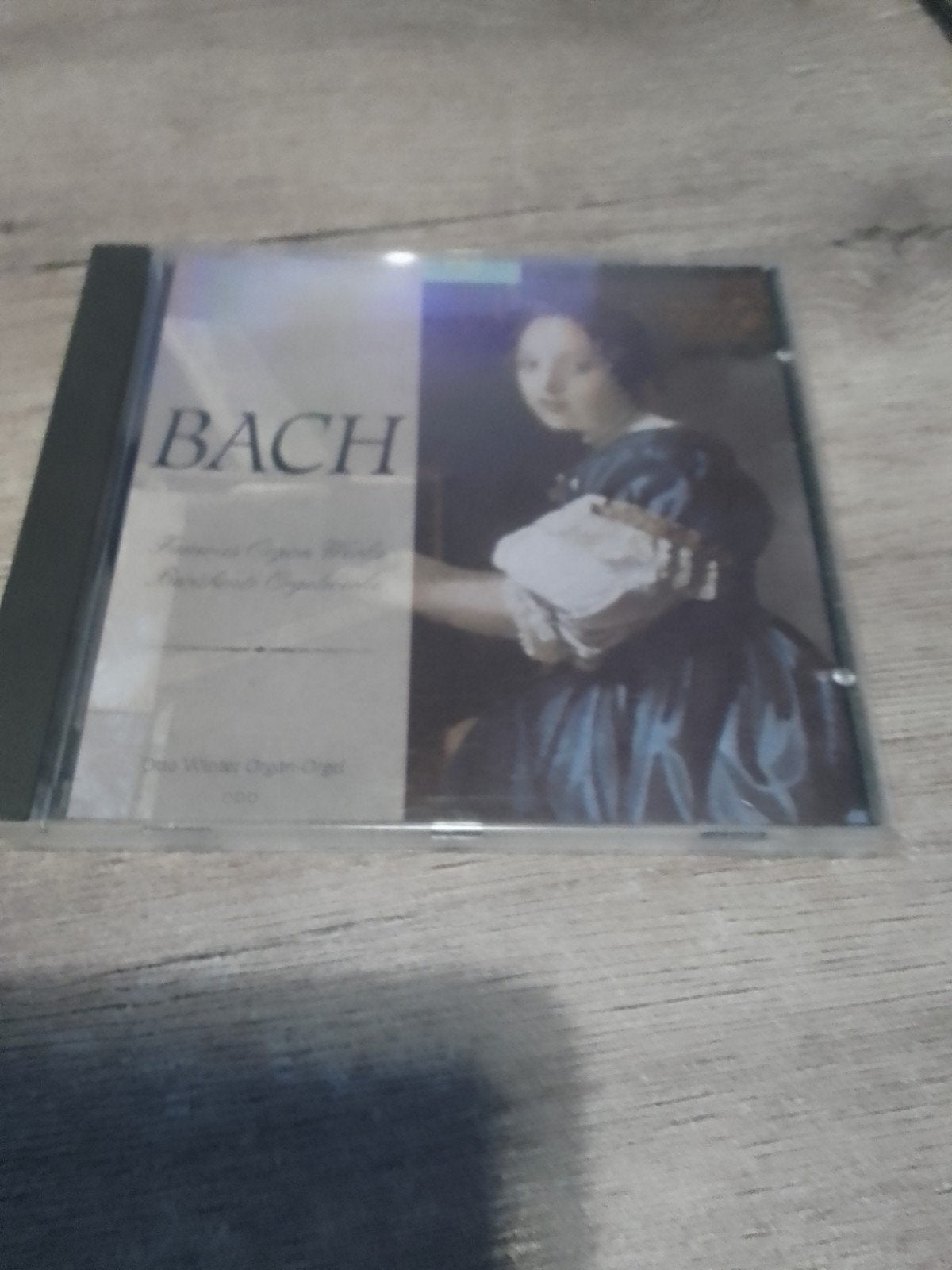 BACH - Diverse Orgelwerken CD, Cd's en Dvd's, Ophalen, Gebruikt, Overige typen, Barok