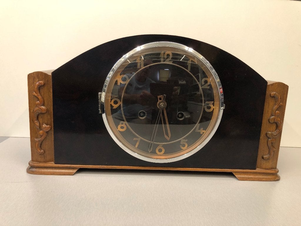 Pendules Klok ofo 5/1537, Antiek en Kunst, Ophalen of Verzenden