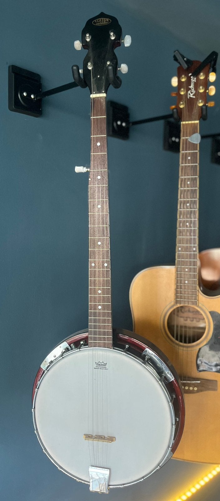 Banjo, Muziek en Instrumenten, Ophalen, Zo goed als nieuw, Overige typen