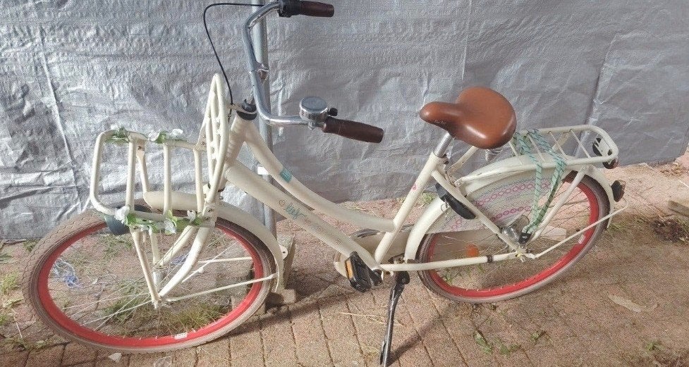 Cortina transportfiets 22 inch, Fietsen en Brommers, Fietsen | Oldtimers, Minder dan 47 cm, Ophalen