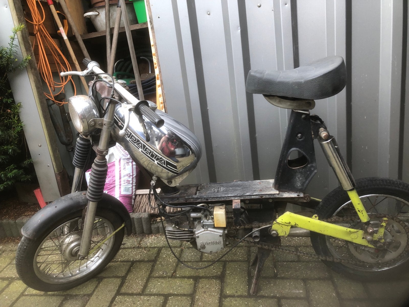 Sparta brommer project - opknapper, Fietsen en Brommers, Brommers | Oldtimers, Ophalen of Verzenden