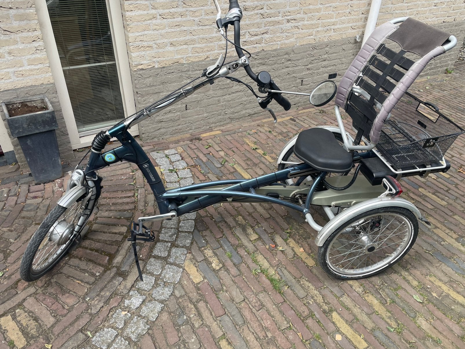 Fietsen/ Driewielfietsen, Ophalen of Verzenden, Zo goed als nieuw, Trommelrem