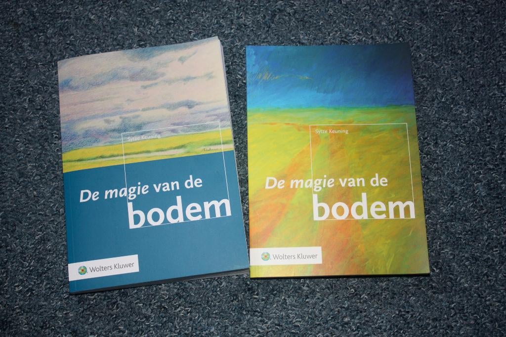 De Magie van de bodem - Sytze Keuning, deel 1 en 2, Ophalen of Verzenden, Nieuw