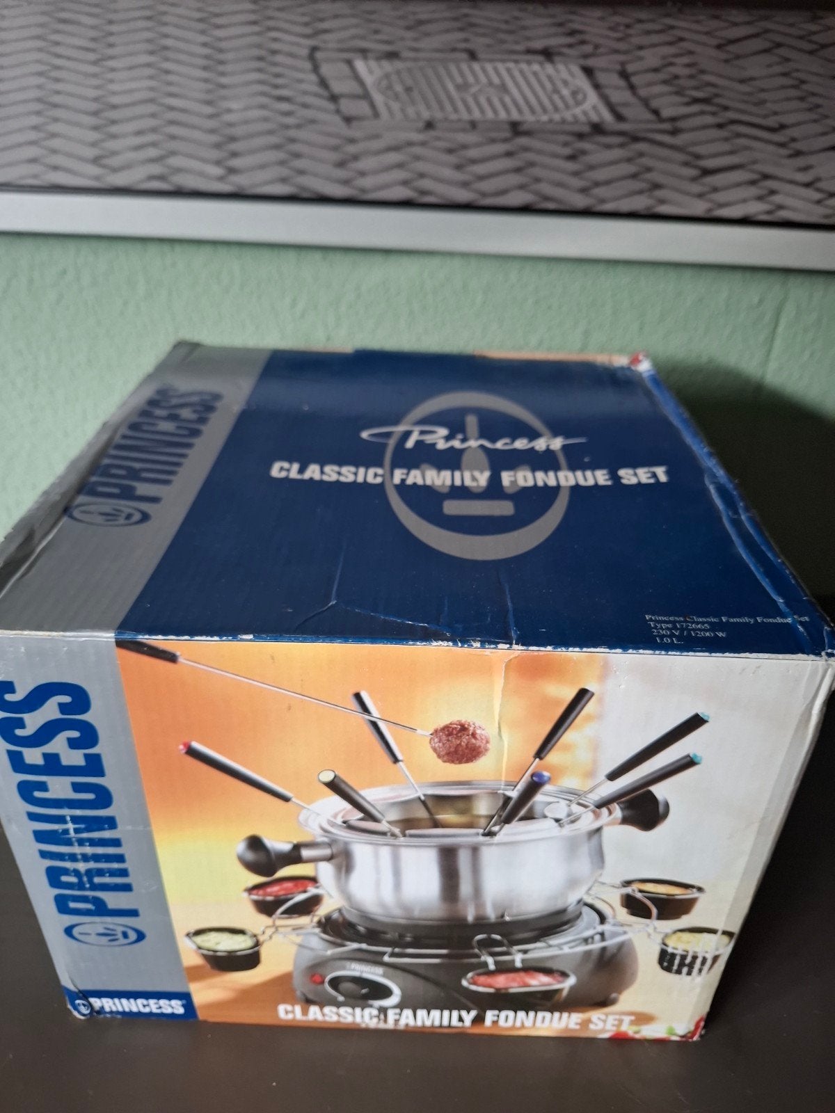 princces fondeupan, Witgoed en Apparatuur, Fonduesets, Ophalen, Nieuw, Fondueset