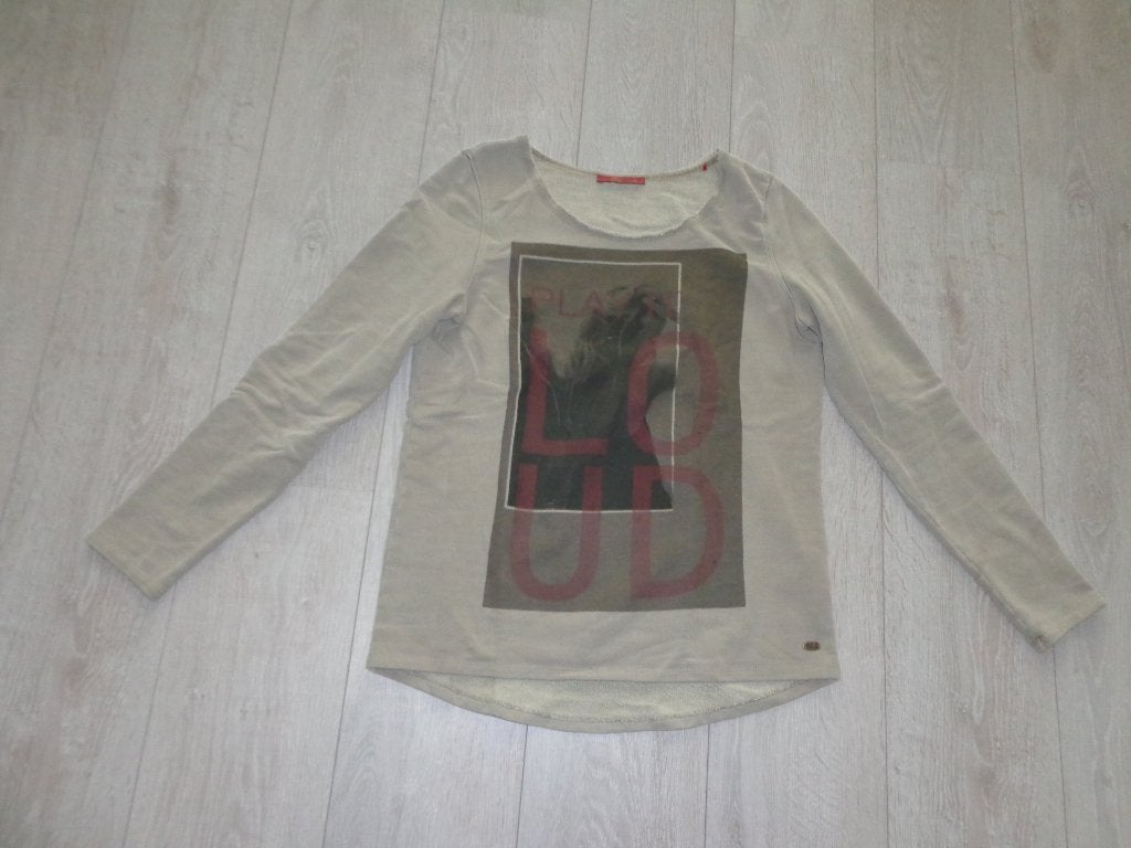 div damesvesten/truien, maat M,Sanne, Esprit, Benetton, Ophalen of Verzenden, Gedragen, Maat 38/40 (M)
