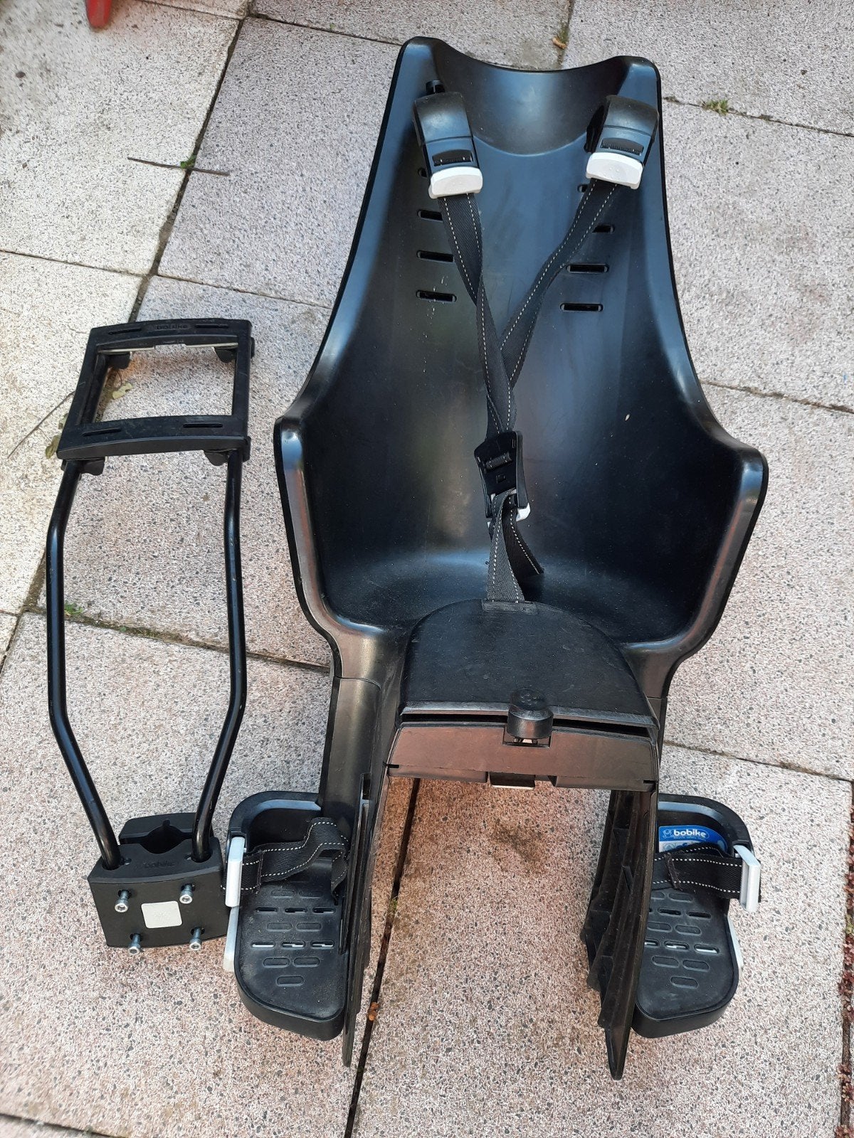 Bobike Achterzitje met Voetsteuntjes, Ophalen of Verzenden