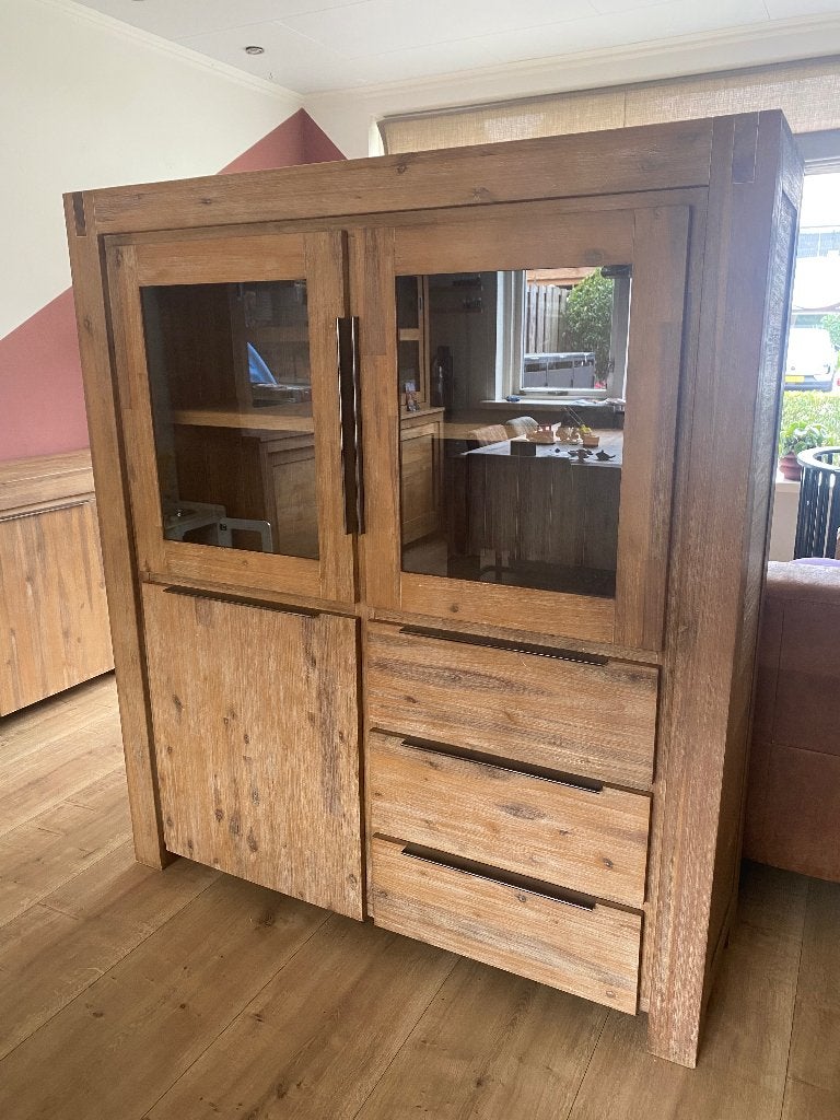 Buffetkast Pronto, Huis en Inrichting, Kasten | Buffetkasten, Gebruikt, 150 tot 200 cm, 100 tot 150 cm, 25 tot 50 cm, Met lade(s)