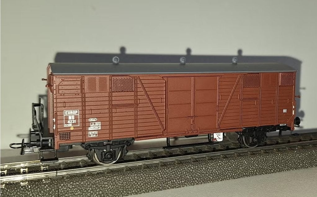 Artitec 20.163.02 - 4-deurs Europwagen van de NS in ovp, Overige merken, Gelijkstroom, Ophalen of Verzenden, NS