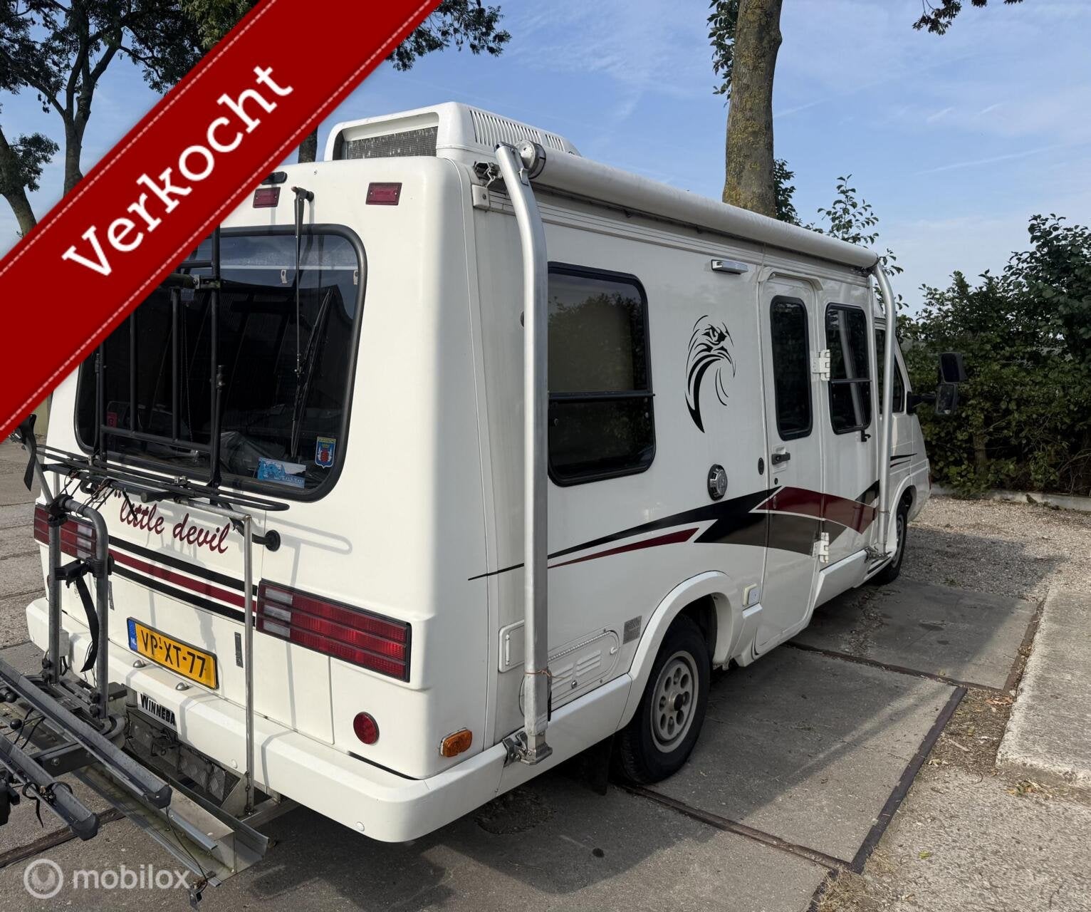 Winnebago Le Sharo 2.2 Automaat 2xAirco, Caravans en Kamperen, Winnebago, Tot en met 3, Benzine, America