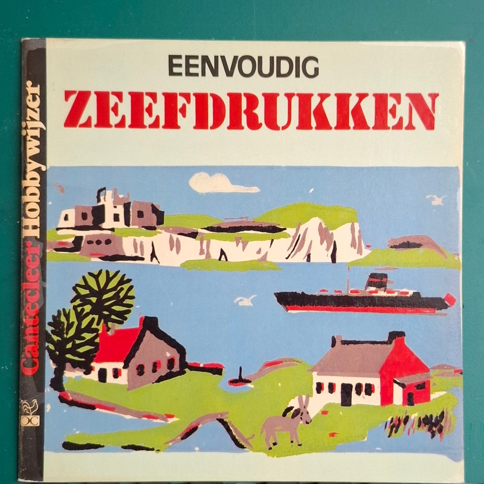 Hobbywijzer eenvoudig zeefdrukken. ZGAN