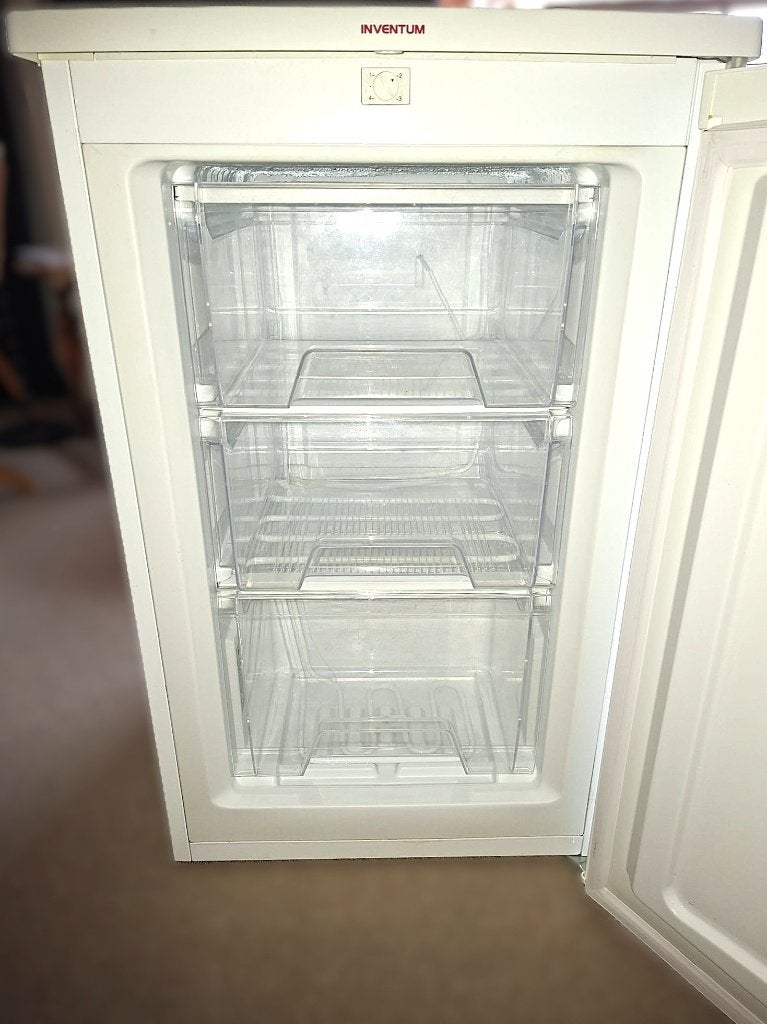 ERG MOOIE INVENTUM VR501 VRIEZER TAFEL-MODEL, Gebruikt, Minder dan 85 cm, Minder dan 60 cm, Energieklasse A of zuiniger