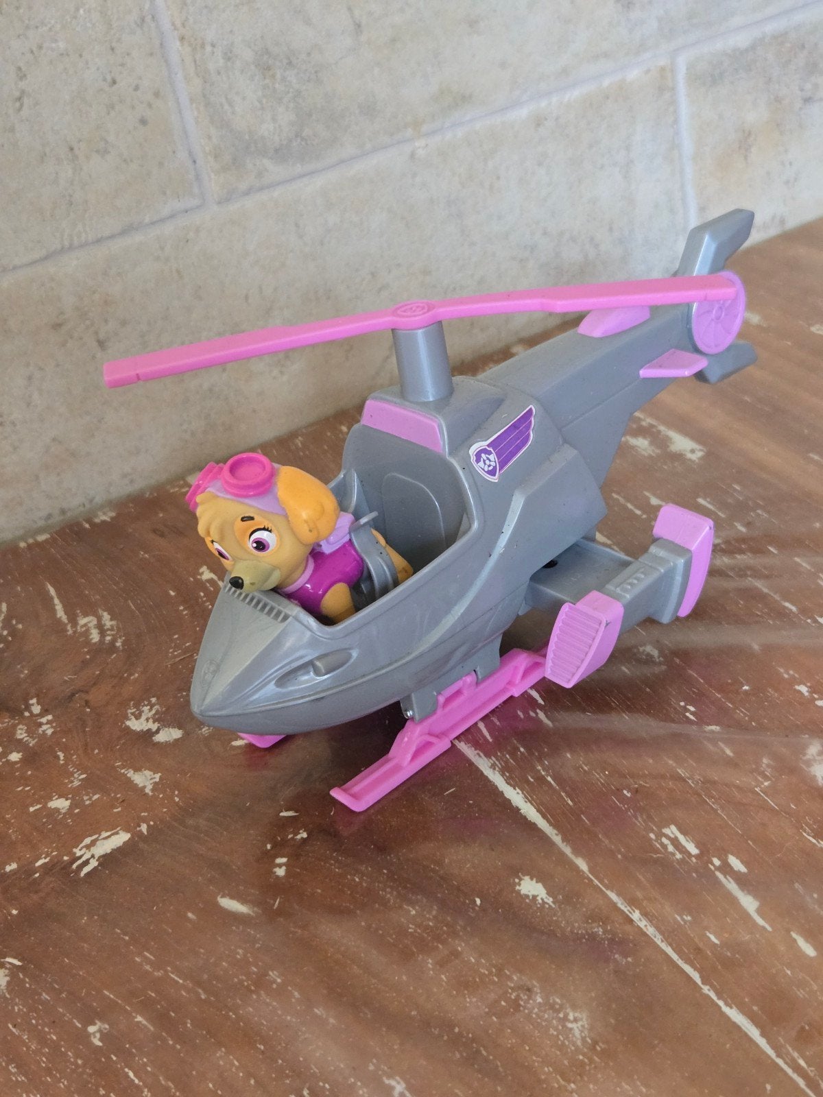 Paw Patrol Skye Helikopter Speelgoed, Ophalen of Verzenden, Zo goed als nieuw
