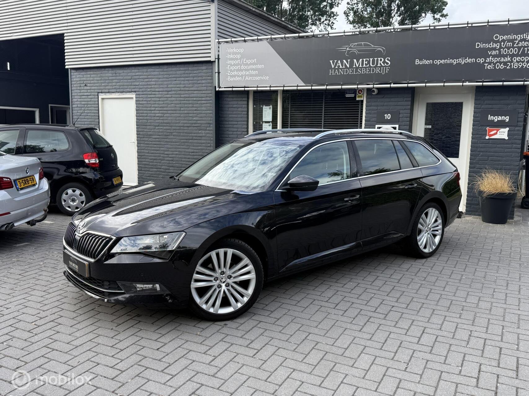 Škoda Superb