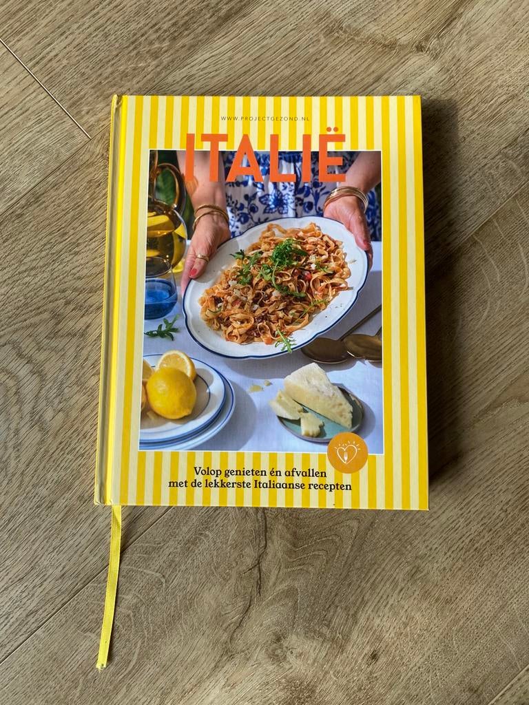 Project gezond boek Italie, Boeken, Kookboeken, Ophalen of Verzenden, Nieuw, Italië