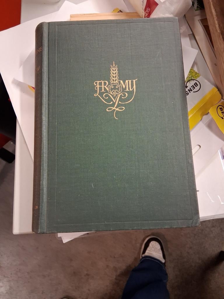 Geschiedenis van de Friese Landbouw - Deel II, Ophalen of Verzenden