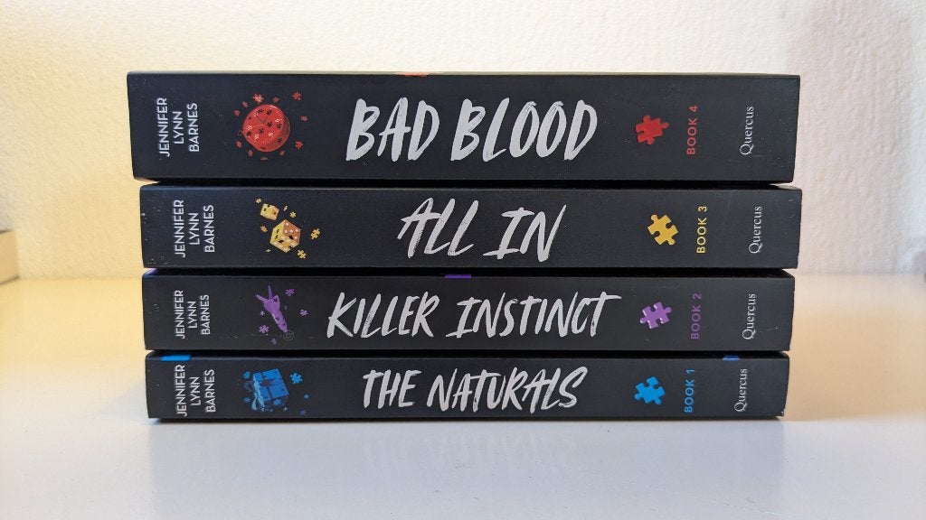 The naturals, Jennifer Lynn Barnes, Ophalen of Verzenden, Nieuw